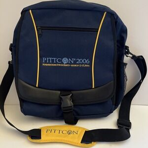 Pittcon Foundations for Science Convention 2006 Computer Bag Backpack‎